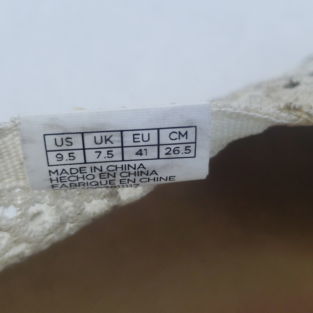 Women Tom Loafers Canvas Slip On - Picture 8 of 8